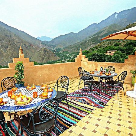 Atlas Mazik Lodge Mountain Views Imlil  Bagian luar foto